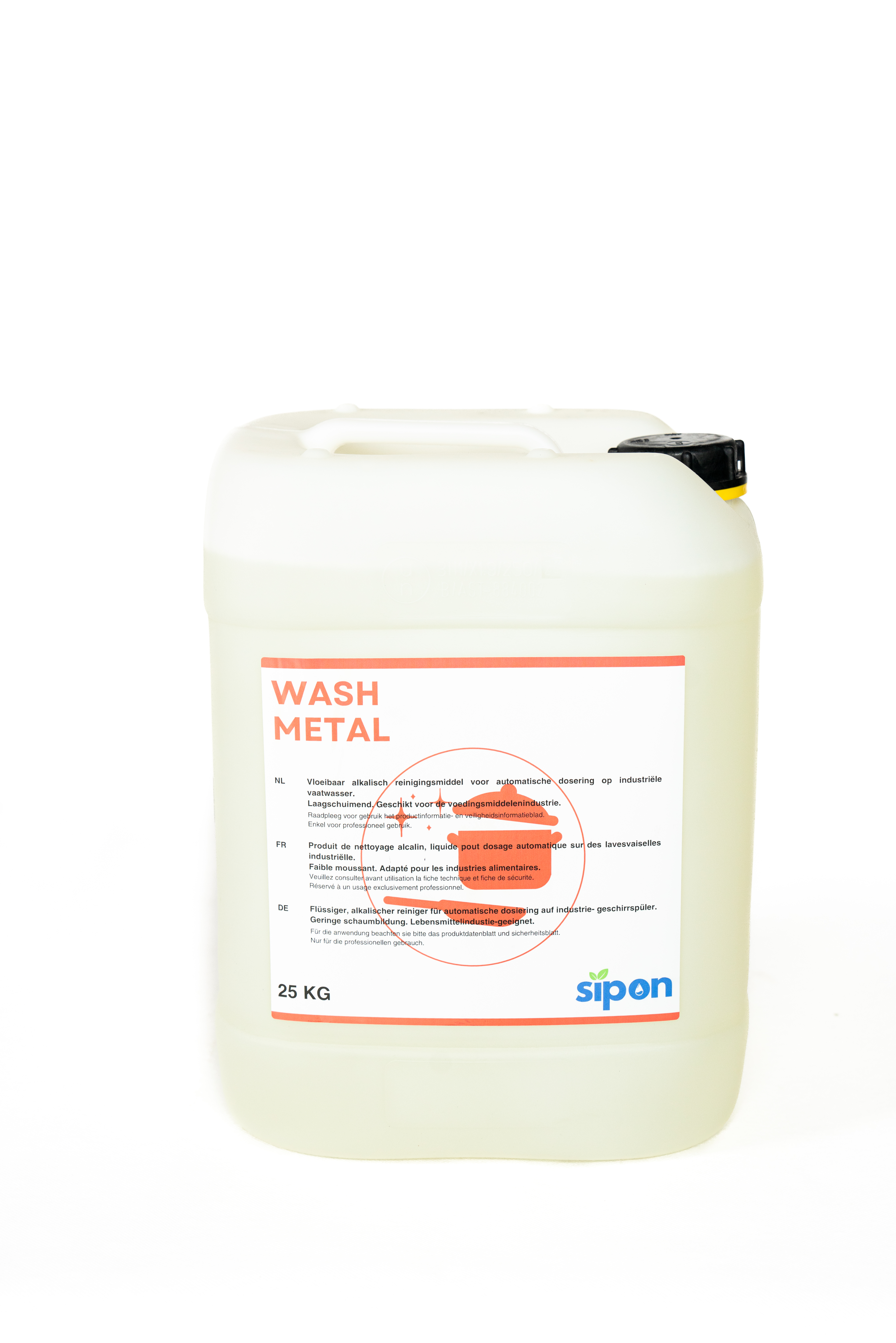Sipon Wash Metal
